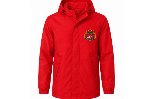 Red Branded School Dry Mack