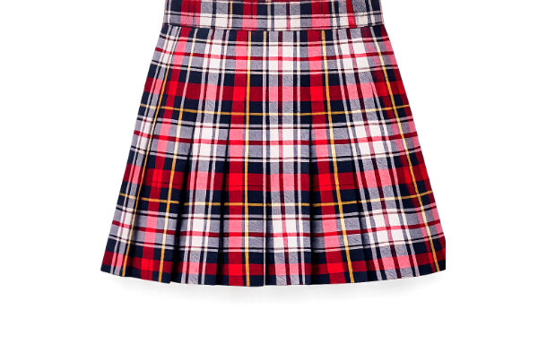 Multi-colour School Skirt